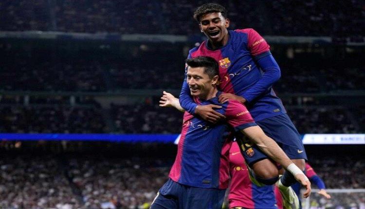 يامال وليفا ضمن التشكيل المتوقع لبرشلونة في السوبر الإسباني
