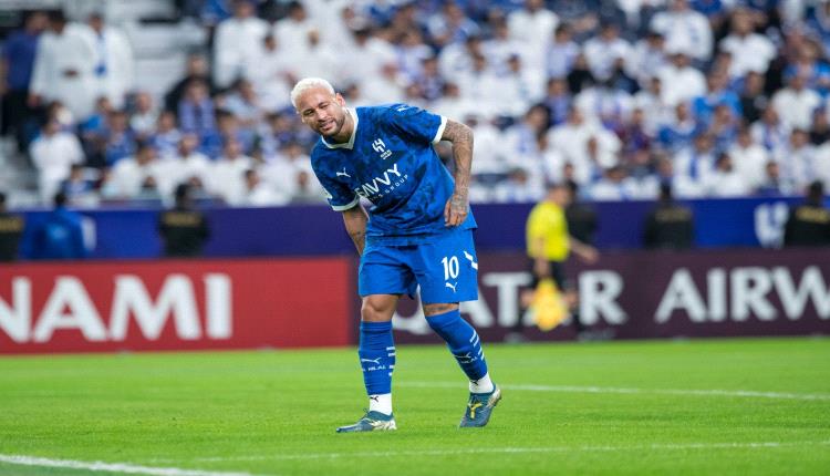 الهلال يوجه لطمة محلية لنيمار